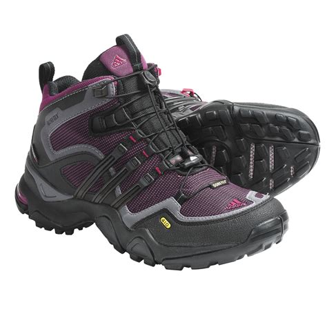 adidas outdoor terrex fast  fm mid gore tex hiking boots  women  save