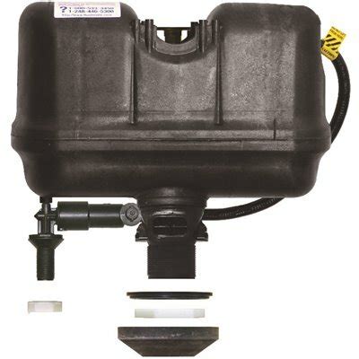 flushmate  series replacement system    discharge