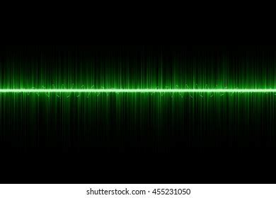 green sound wave background stock illustration  shutterstock