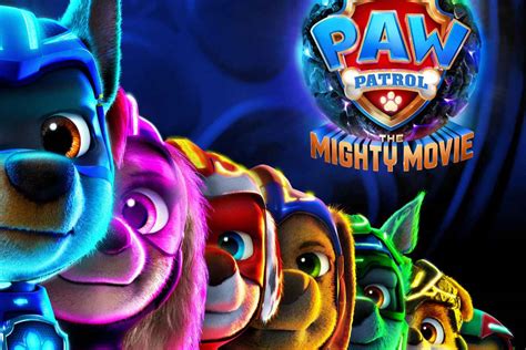 paw patrol  mighty  wem town hall