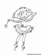 Ausmalbilder Prinzessin Lillifee Coloring Malbuch Malvorlagen Kinder Für Und Kostenlos Ballerinas Pages sketch template