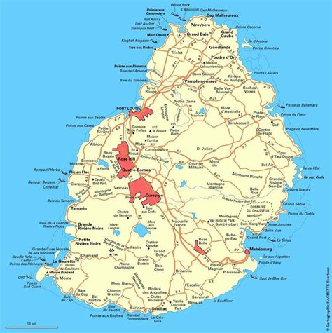 map ile maurice ofim estate agency  mauritius testofim estate agency  mauritius