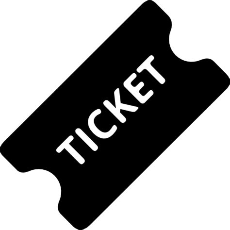 ticket png images    logo freeiconspng