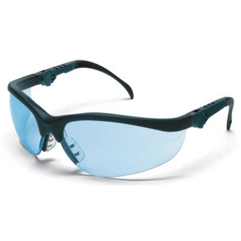 mcr safety safety glasses light blue 3ntp1 kd313 grainger