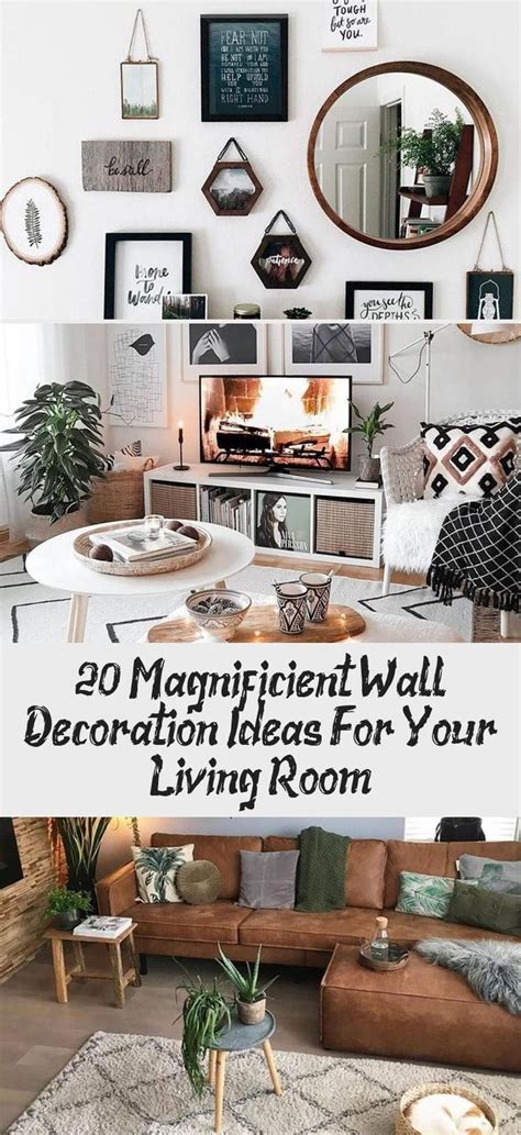 If You Want To Know How To Decorate A Large Living Room Wall Then
