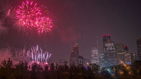 Downtown Houston Fourth Of July Celebration A Big Hit Abc13 Houston