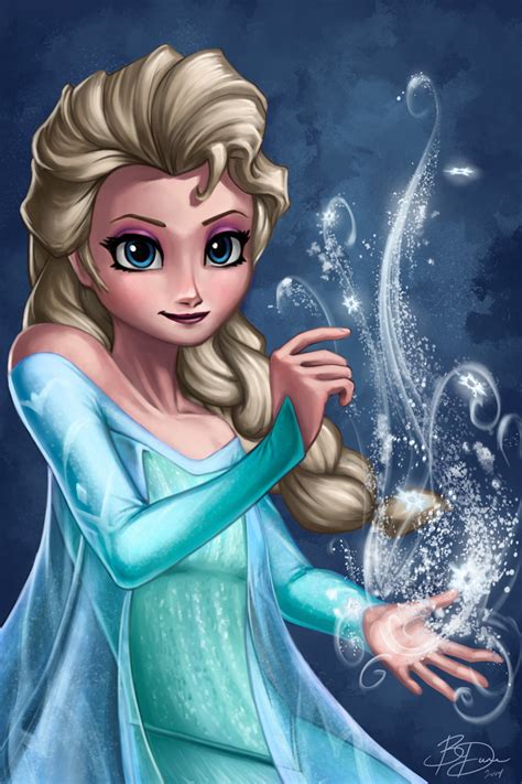 Frozen Elsa By Imdrunkontea On Deviantart