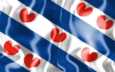 wallpaper vlag van friesland   achtergronden
