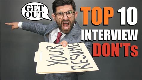 top  interview mistakes  people    fix  youtube