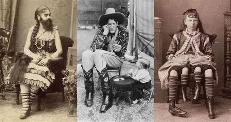 6 iconic freak show acts and their behind the scenes stories