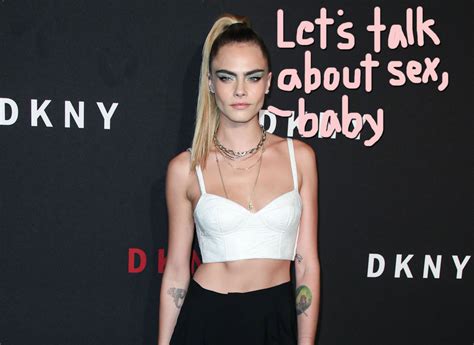Cara Delevingne Taking Part In Sex Experiments For New