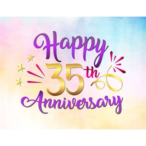 Happy 35th Anniversary Svg Files For Cricut Jade Coral Wedding Thirty