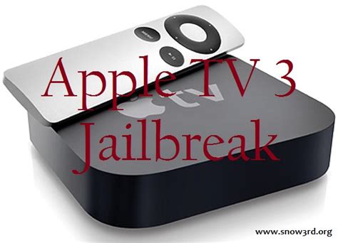 apple tv  jailbreak apple tv  jailbreak