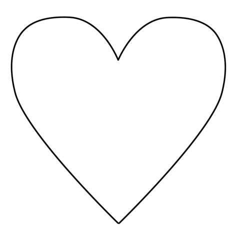 printable heart coloring pages  kids heart coloring pages