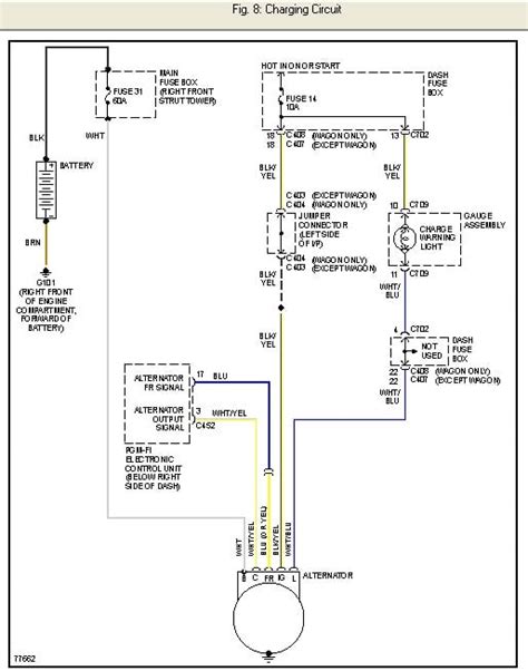 honda civic alternator wiring diagram wiring diagram