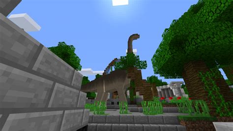 Jurassic World Fallen Kingdom Minecraft Map