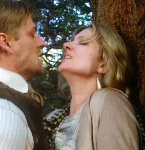 joely richardson intense sex in the forest from lady