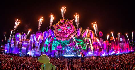 edc las vegas attracts headliners from more than 60 countries around the world gde