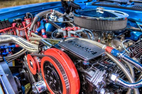 jnr blog photo post ford mustang  engine