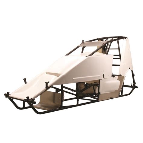 emi schnee sprint car chassis  body assembly