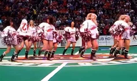 Hilarious Video Of Cheerleader Wardrobe Malfunction Is A Must See