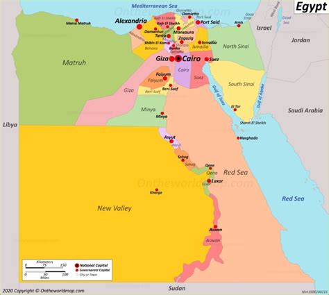 egypt map maps  egypt