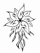 Tribal Flower Tattoo Designs Flowers Clipart Tattoos Drawing Drawings Clip Clipartbest Cliparts Coloring Library Deviantart Pages Floral Shoulder Getdrawings Cool sketch template