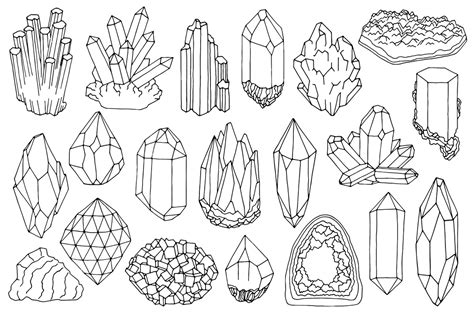 precious stones coloring pages    print