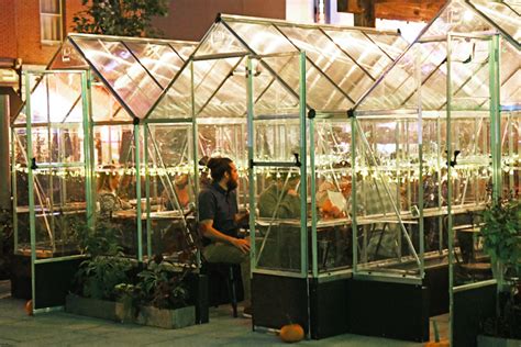 harpers garden adds greenhouses  outdoor dining