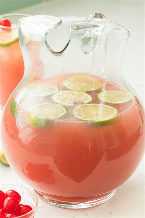 party punch cocktail recipes crazy  crust