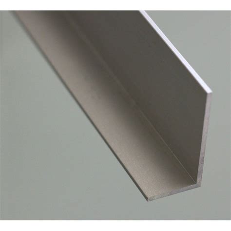 profile aluminium en   epaisseur  mm systeal