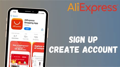 sign  aliexpress app create aliexpress account youtube
