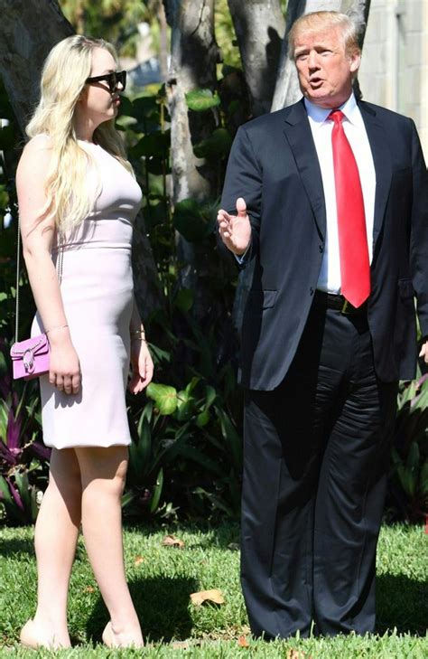Tiffany Trump Responds To Donald Trump Weight Gain Claims Au