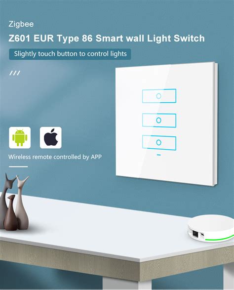 zigbee switch uk eu zigbee wall light switch manufacturer
