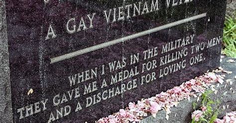 Grave Of A Gay Vietnam Veteran Imgur