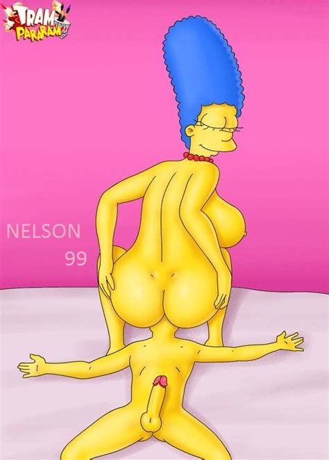 Nelson99 Simpsons Marge Pin 12962628