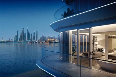 luxury apartments  waterfront  city views  residences dubai