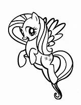 Fluttershy Coloring Pages Printable Pony Bestcoloringpagesforkids Little Sheets Shy Kids Girl Coloringfolder sketch template
