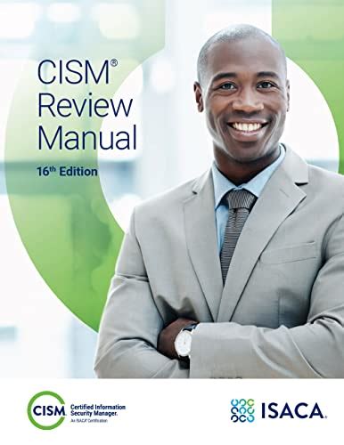 cism review manual  edition isaca  abebooks