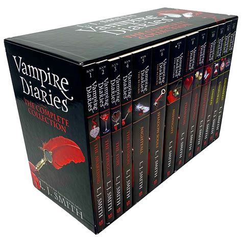 vampire diaries  complete collection books   box set