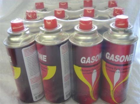 camping stove accessories gasone butane fuel canister 12 pack you