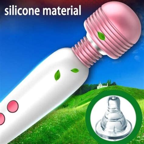 Powerful Dildo Vibrator G Spot Clit Massager Sex Toys For Women Adult