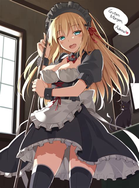 Bismarck And Unsinkable Sam Kantai Collection Drawn By Ohta Yuichi