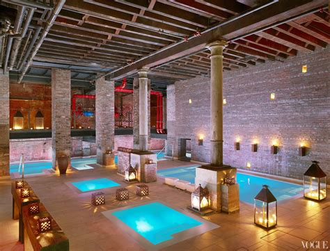 water spa aire ancient baths opens  manhattan vogue