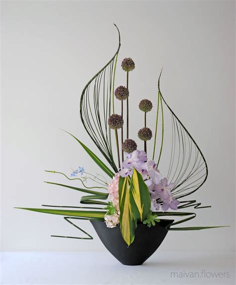 art floral moderne maivanflowers floral design  thai thomas mai