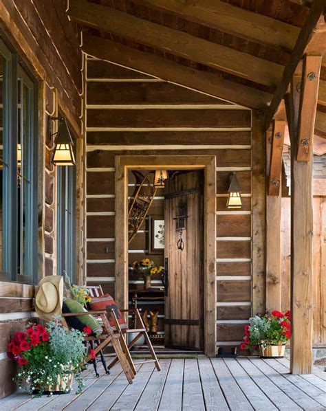 Tour This Stunning Rustic Timber Frame Cabin In Steamboat