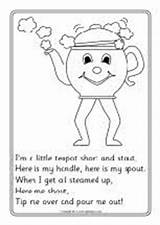 Teapot Sparklebox sketch template