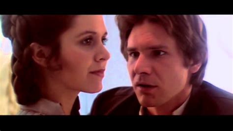The Empire Strikes Back Behind The Scenes Han And Leia In Bespin