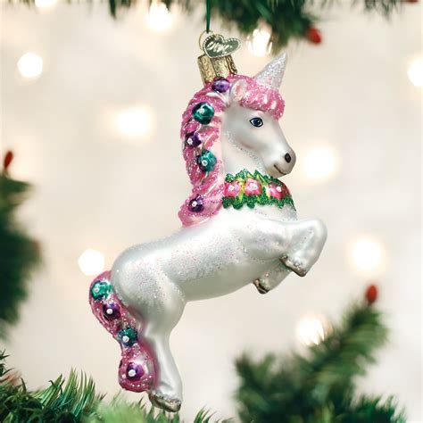 unicorn christmas ornaments gorgeous christmas ornaments