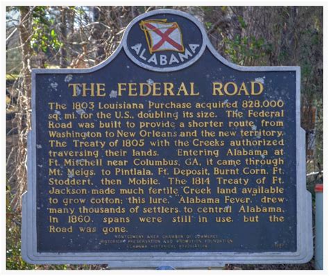 federal road goat hill history
